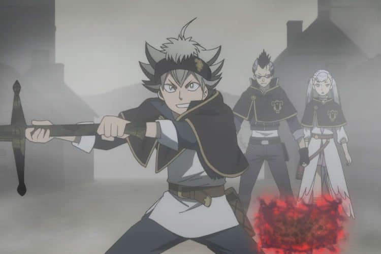 Crítica de Black Clover 09, ataque vs defensa