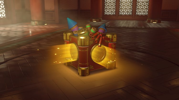 las cajas de botín podrían considerarse juegos de azar