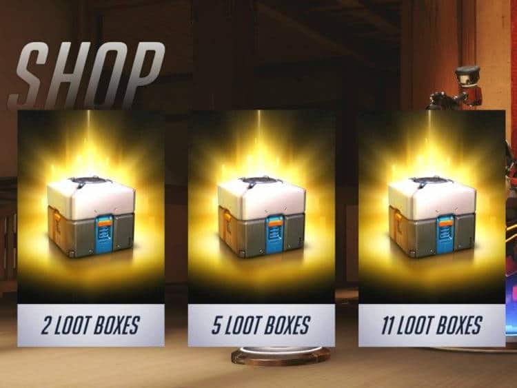 las cajas de botín podrían considerarse juegos de azar