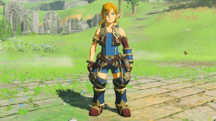 parche 1.3.3 de Zelda: Breath of the Wild