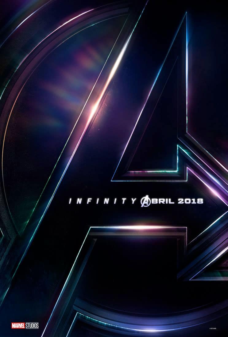 Primer póster de Vengadores: Infinity War