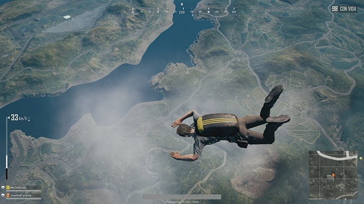 PUBG y las caídas de framerate en Xbox One X - Cardy & Nasti