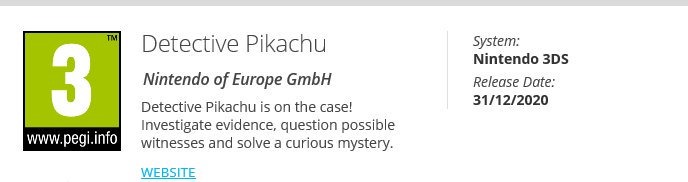 detective pikachu en europa 2