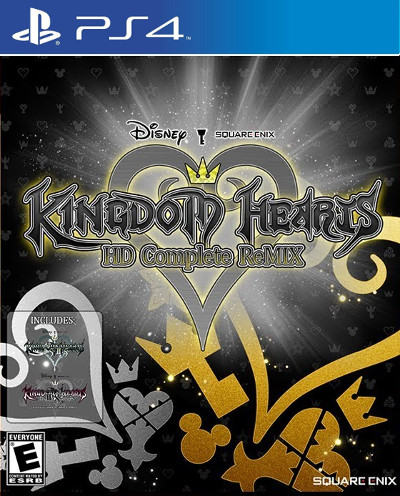 kingdom hearts complete collection hd