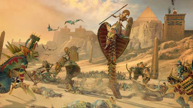 análisis de Total War Warhammer II - Rise of the Tomb Kings