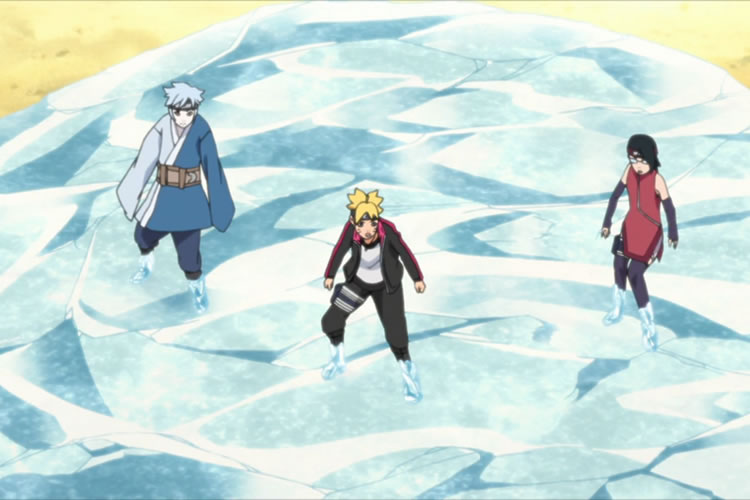 Crítica De Boruto Naruto Next Generation 43 