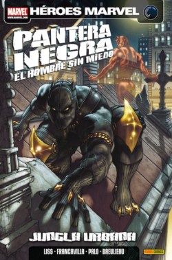 Cómics de Pantera Negra - El hombre sin miedo