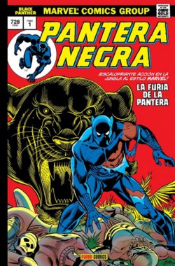 Cómics de Pantera Negra - La fura de la pantera