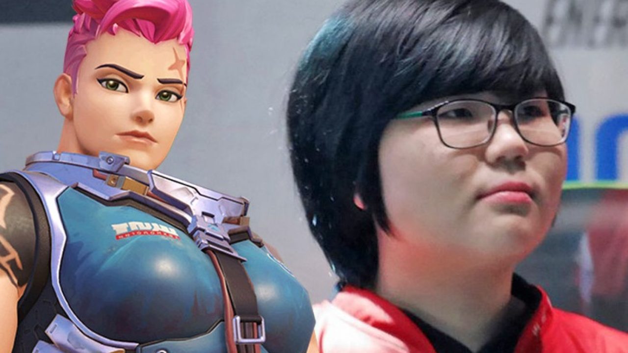 Geguri es la primera mujer que compite en la Overwatch League