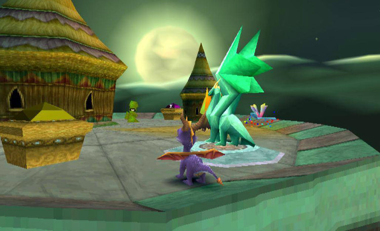 remaster de Spyro para PS4