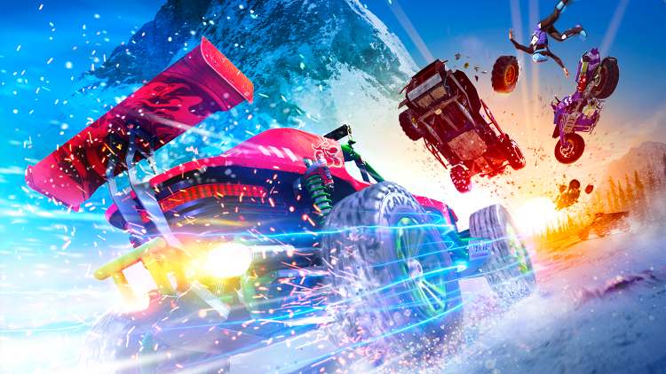 tráiler e imágenes de Onrush