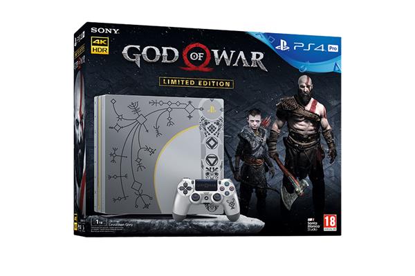 Sony anuncia la Edición Limitada God of War de PS4 Pro