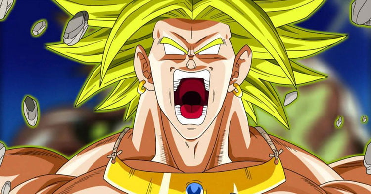 Tráiler de Broly en Dragon Ball FighterZ mostrando todo su poderío