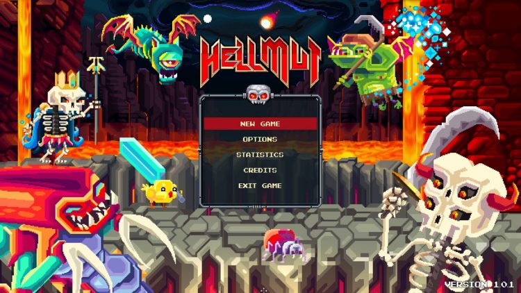 análisis de Hellmut: The Badass from Hell para PC