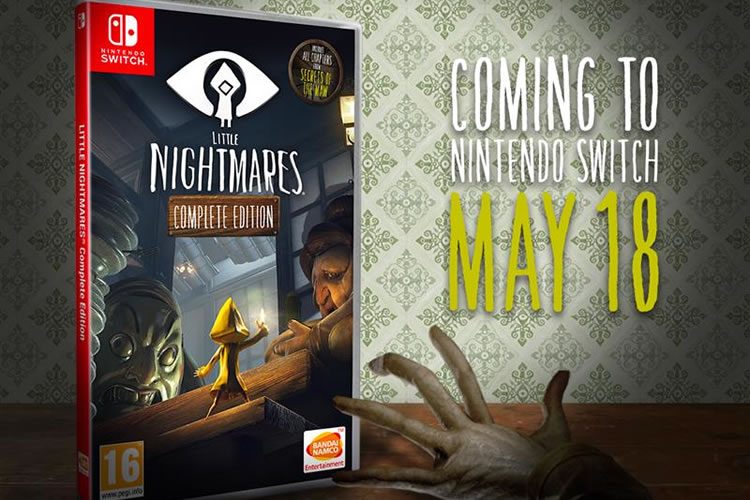 Сколько стоит игра little nightmares на nintendo switch