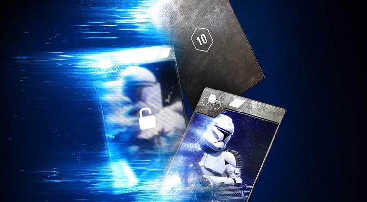 sistema de progresión lineal de Battlefront II