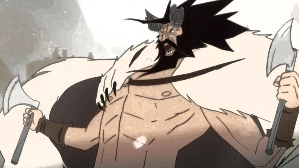 tráiler de Bolverk de Banner Saga 3