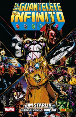 Cómics de Thanos - El guantelete del infinito