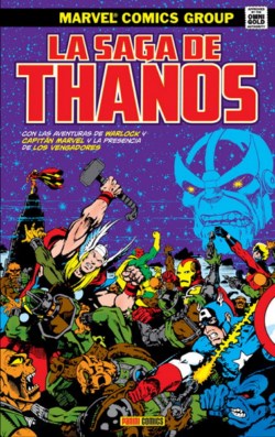 Cómics de Thanos - La saga de Thanos