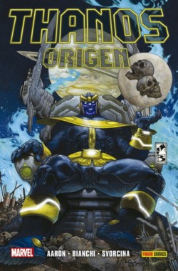Cómics de Thanos - Origen