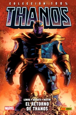 Cómics de Thanos - Saga actual