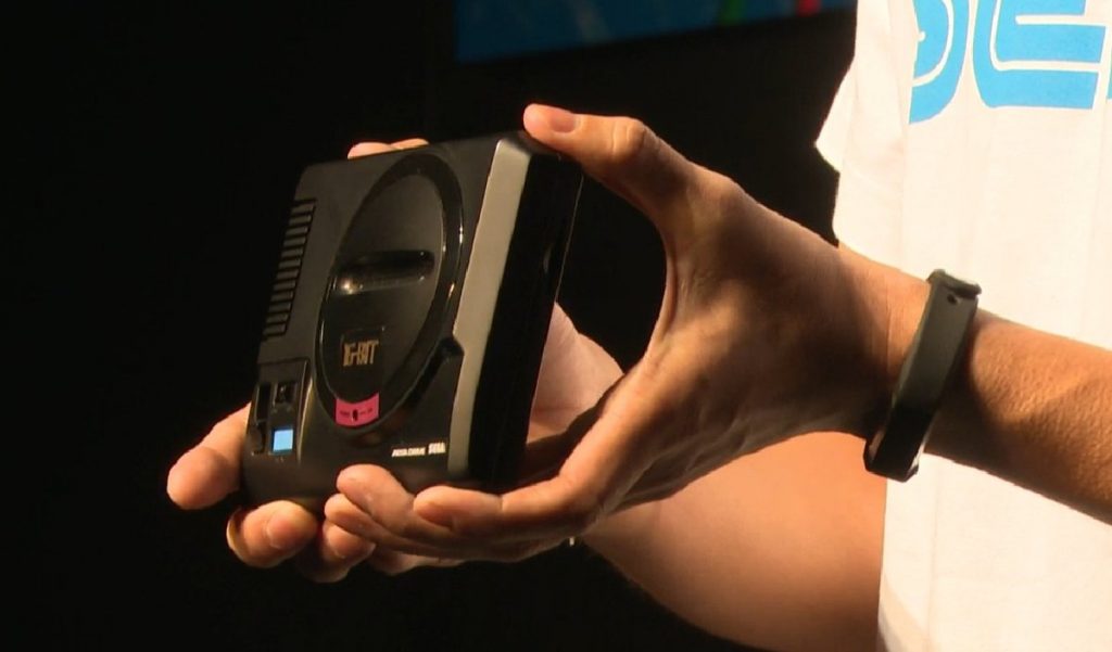 SEGA anuncia Mega Drive mini coincidiendo con el 30 aniversario