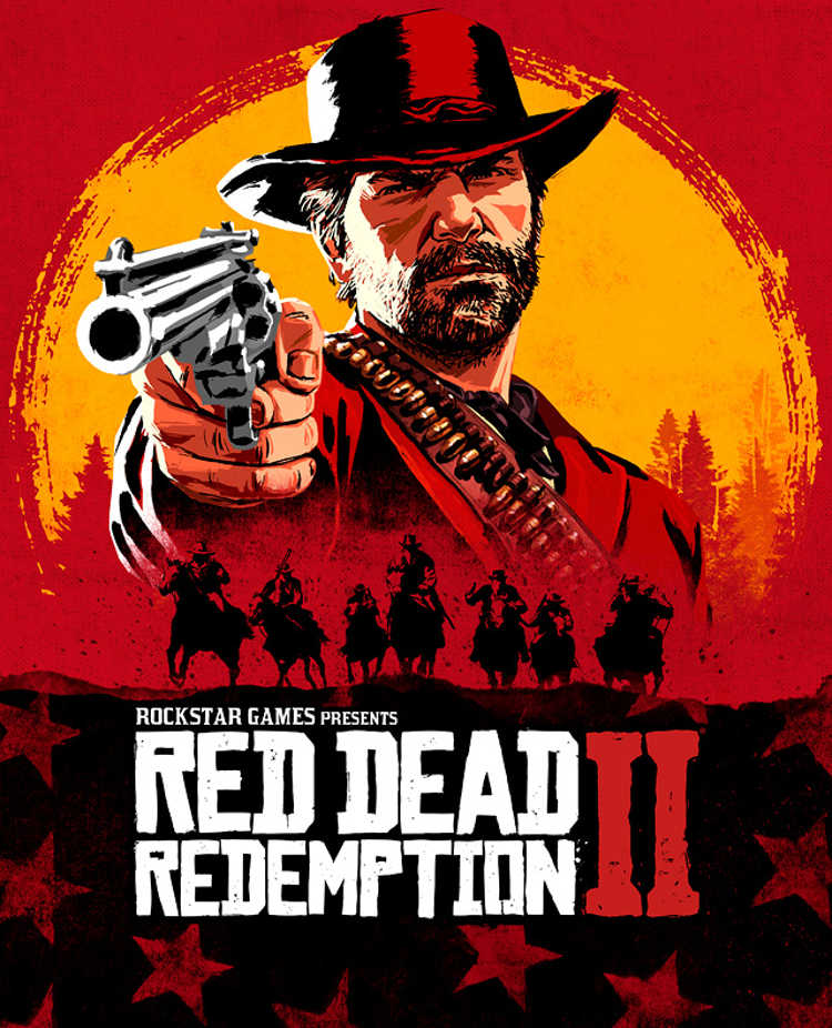 caratula oficial de Red Dead Redemption 2