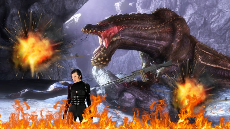 película de Monster Hunter