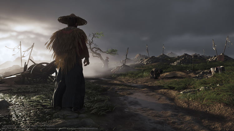 Los creadores de Ghost of Tsushima se alegraron al ver que Assassin's Creed no era en Japón