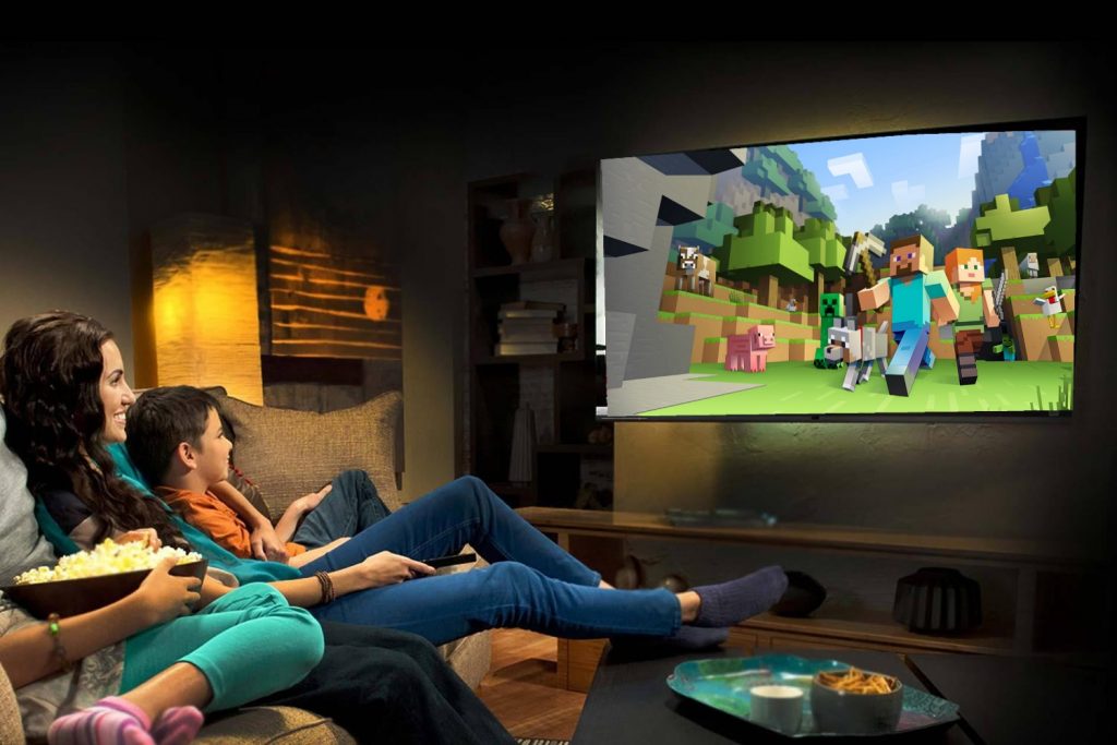 Minecraft en Netflix