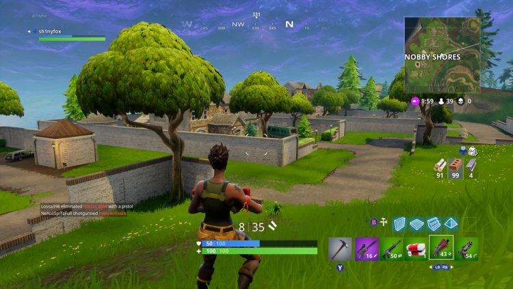 Save the World en Fortnite para Switchpara Switch