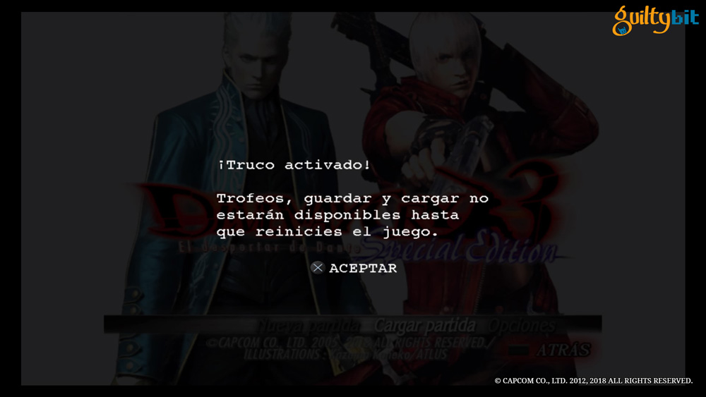Secretos y trucos de Devil May Cry 3 en Devil May Cry HD Collection