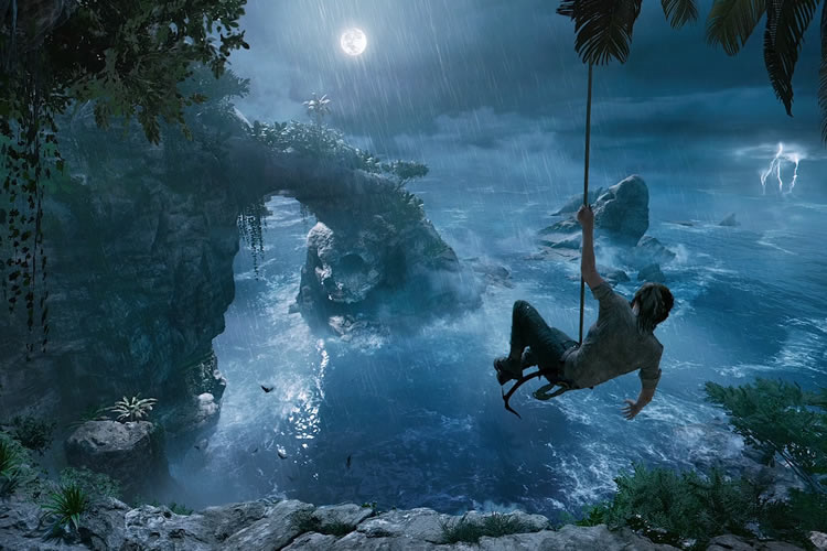 gameplay de Shadow of the Tomb Raider del E3