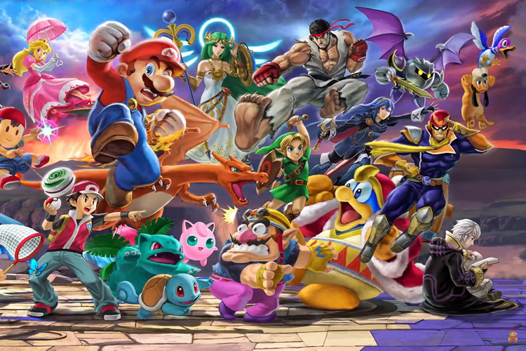 personajes de Super Smash Bros. Ultimate