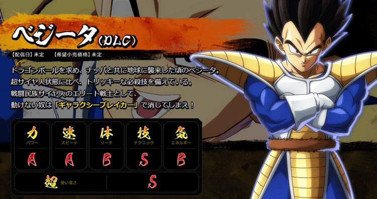 Las estadísticas de Goku y Vegeta base en Dragon Ball FighterZ son de risa