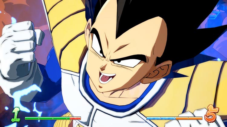 Nuevas imágenes de Goku y Vegeta base muestran sus ataques más poderosos