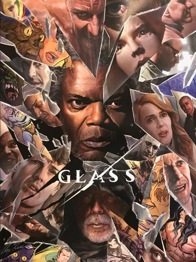 poster de glass