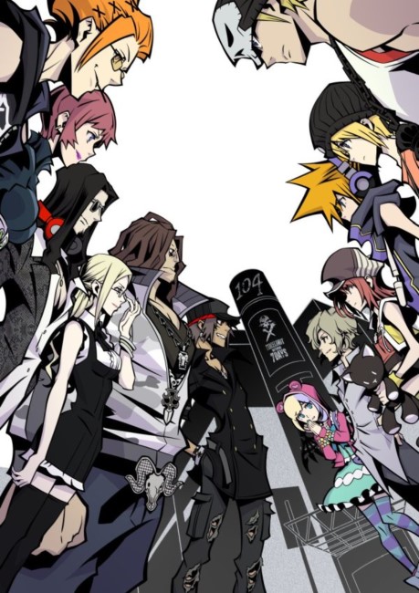 detalles del A New Day de The World Ends With You Final Remix 2