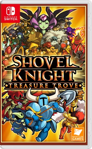 edicion fisica de shovel knight treasure trove 2