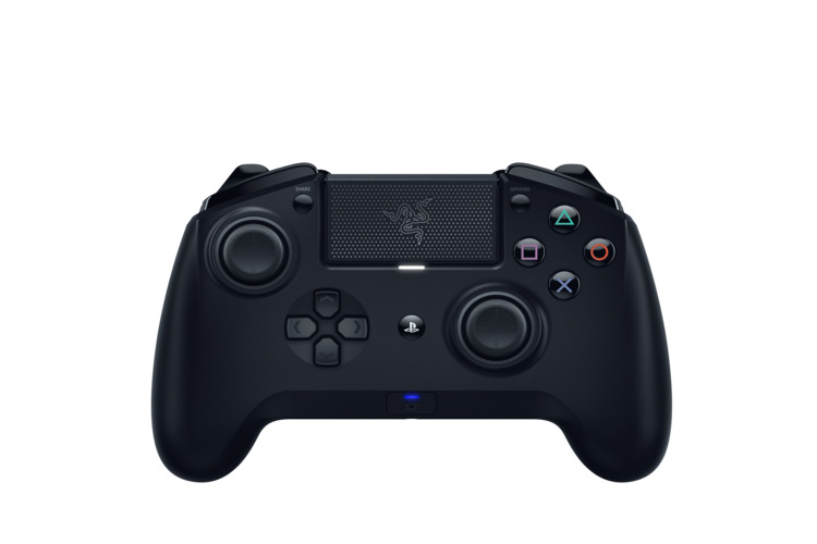 mandos inalámbricos Raiju para PlayStation 4 