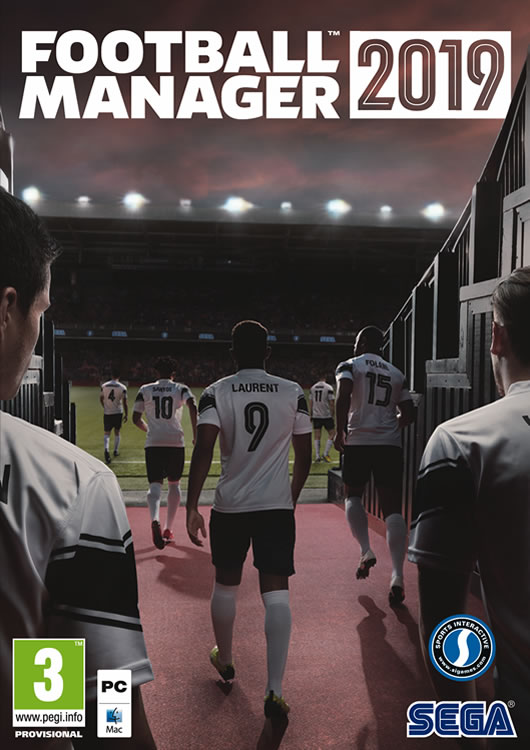 portada de football manager 2019