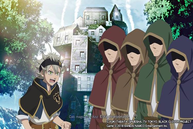 Análisis de Black Clover: Quartet Knights para PlayStation 4