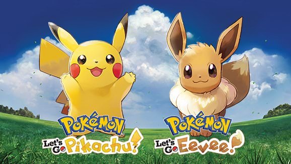 Nuevos detalles de Pokemon Let`s Go Pikachu Eeve