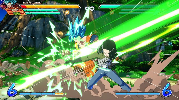 Primeras imágenes de Androide 17 en Dragon Ball FighterZ