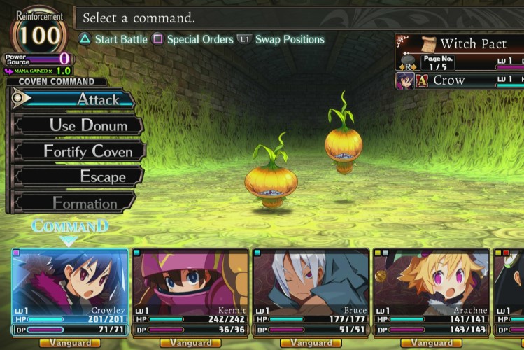 analisis de labyrinth of refrain coven of dusk 2