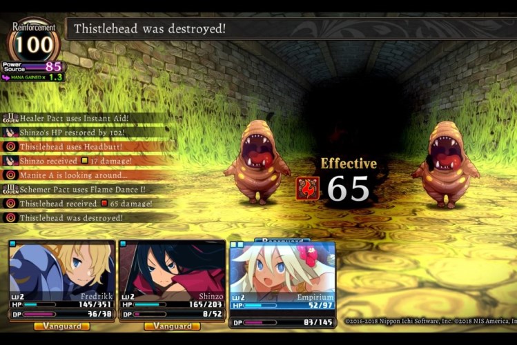 analisis de labyrinth of refrain coven of dusk 4