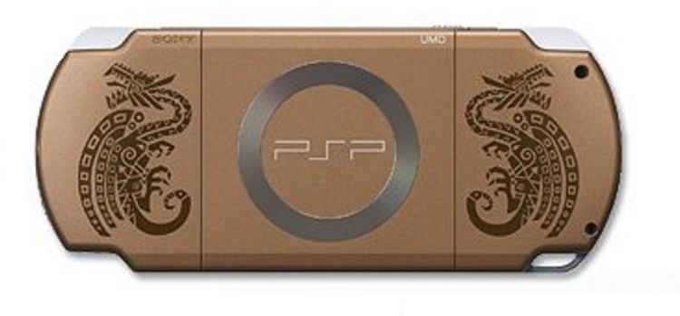 ediciones limitadas de PSP y PS Vita