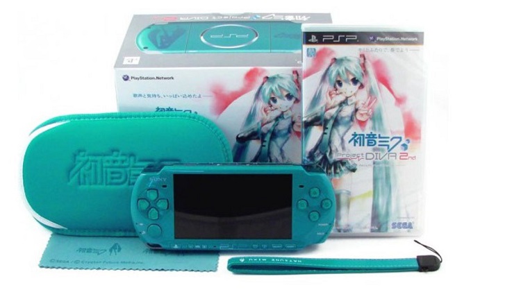 ediciones limitadas de PSP y PS Vita