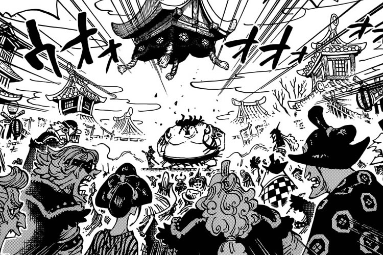 Critica Del Manga De One Piece 916 Sumo Antes De La Pausa