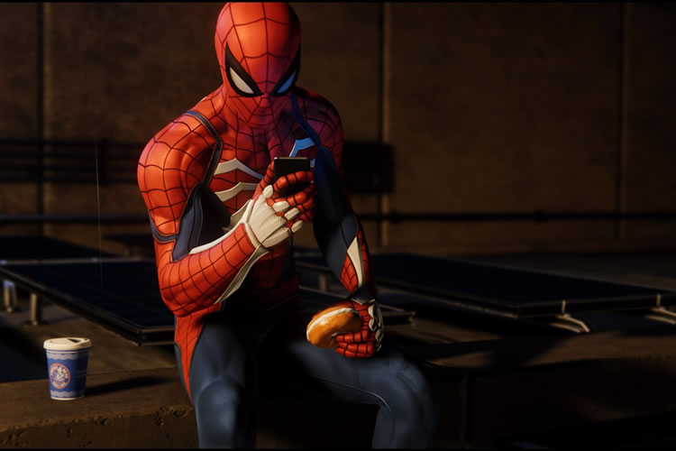 videoanálisis de Spider-man para PlayStation 4